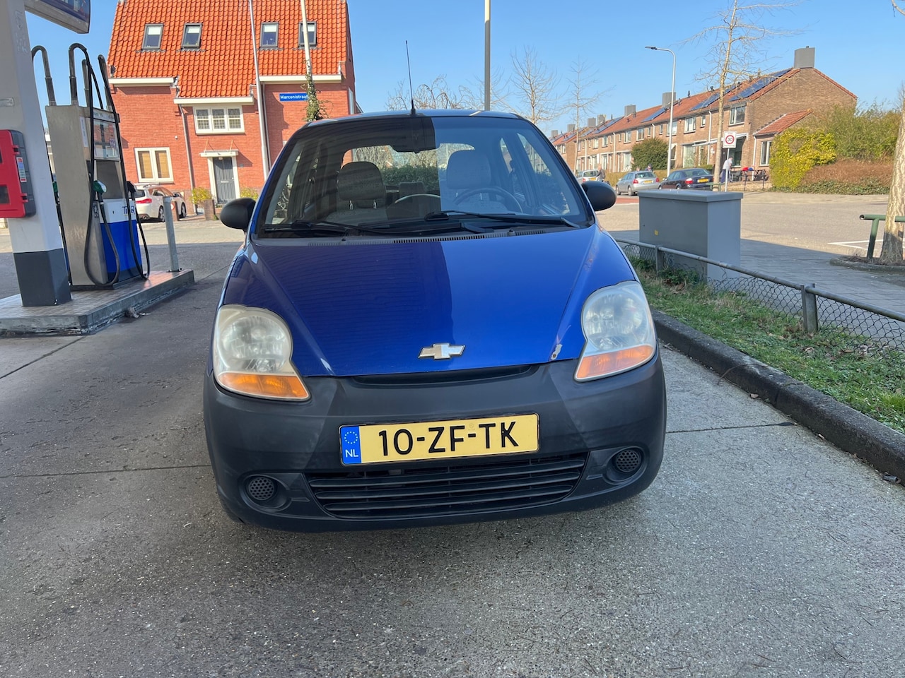 Chevrolet Matiz - 0.8 Pure 0.8 Pure - AutoWereld.nl