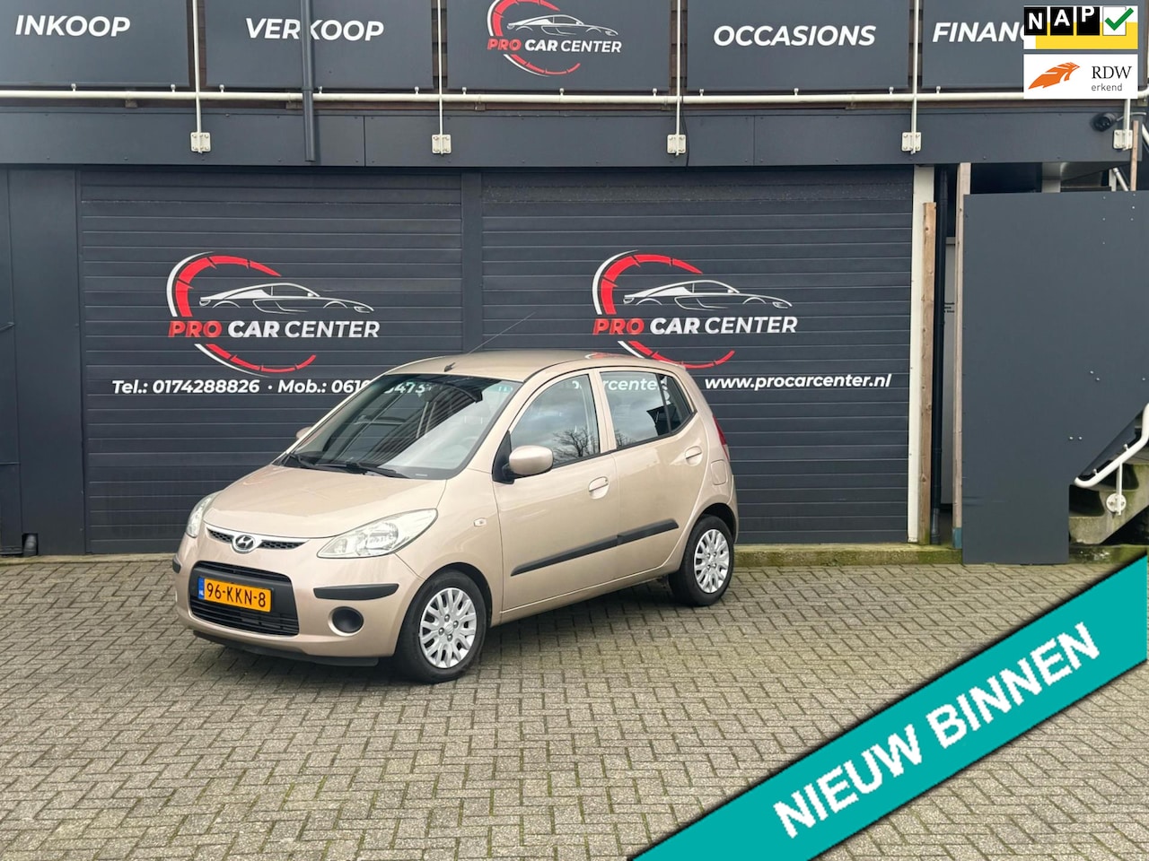 Hyundai i10 - 1.25i Dynamic Cool AIRCO|EL.RAMEN|NAP|APK - AutoWereld.nl