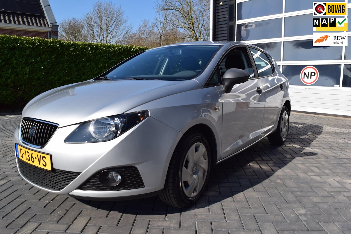 Seat Ibiza - 1.2 Reference 1.2 Reference - AutoWereld.nl