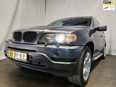 BMW X5 - 3.0i Executive - Motormanagement Brandt - Luchtvering Defect