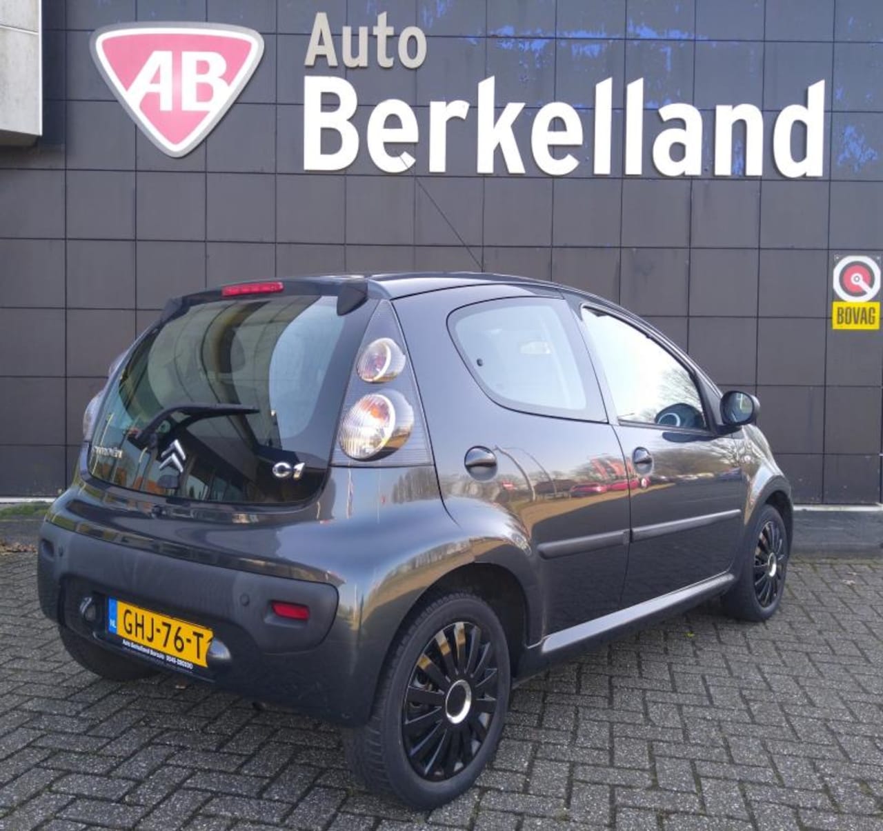 Citroën C1 - 1.0-12V Séduction 5-Drs Airco / Elektrisch pakket - AutoWereld.nl