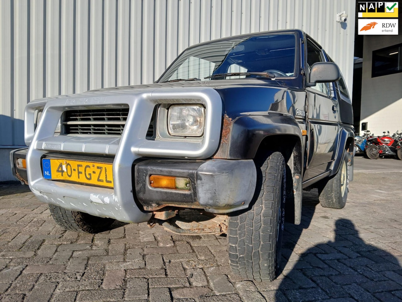Daihatsu Feroza - 1.6 Cabrio-Top DX - Schade - AutoWereld.nl