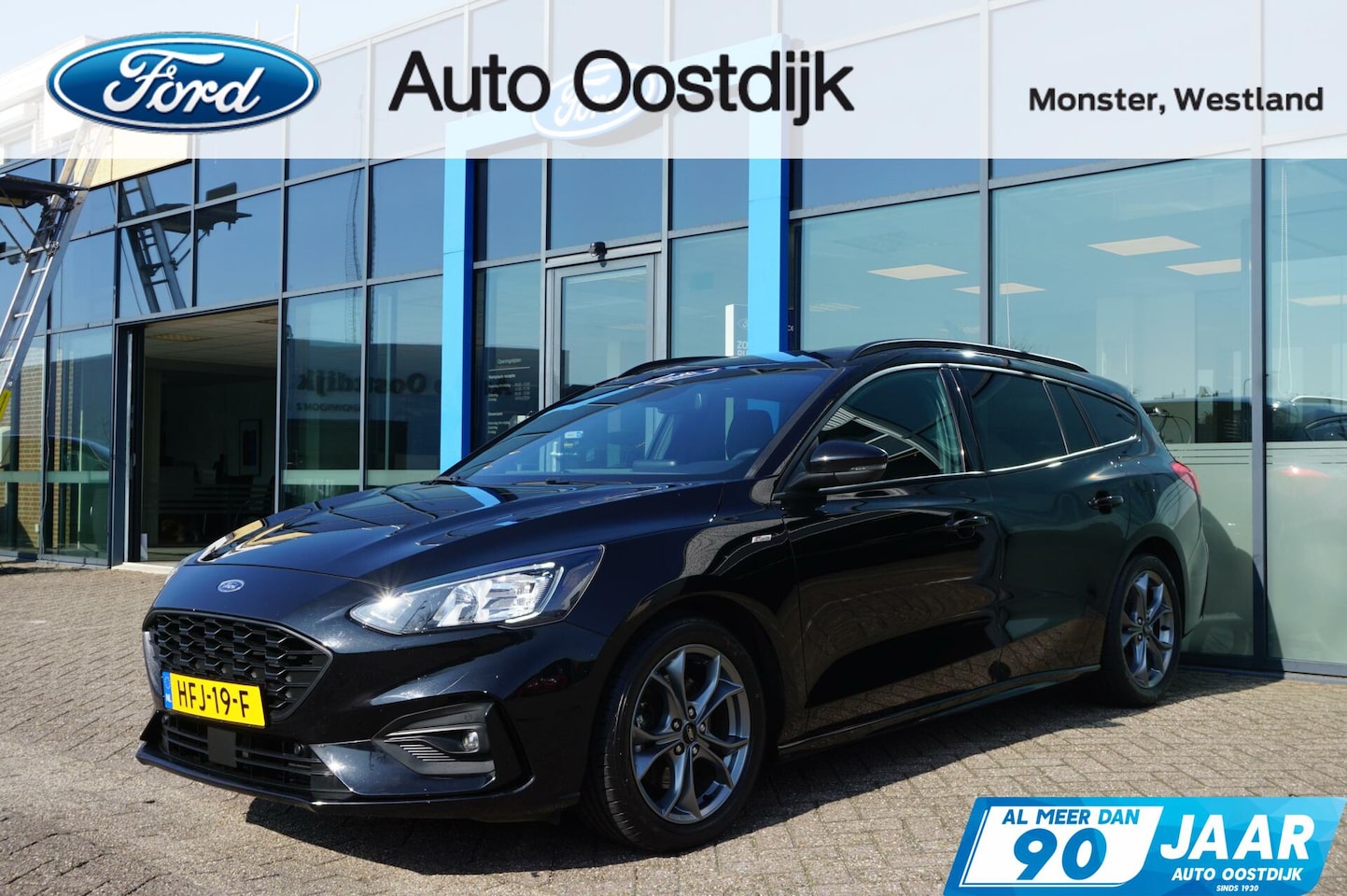 Ford Focus Wagon - 1.0 EcoBoost Hybrid ST-Line 155PK Camera Winterpack Cruise Climate Navi Keyless Privacy Gl - AutoWereld.nl