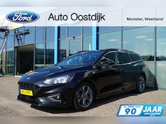 Ford Focus Wagon - 1.0 EcoBoost Hybrid ST-Line 155PK Camera Winterpack Cruise Climate Navi Keyless Privacy Gl