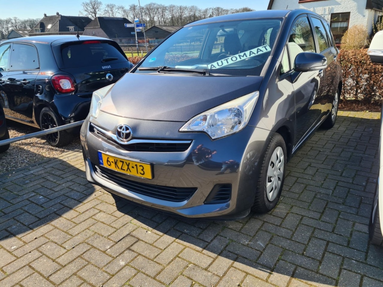 Toyota Verso S - 1.3 VVT-i Comf. Plus Automaat - AutoWereld.nl