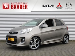 Kia Picanto - 1.2 CVVT DynamicPlusLine | Stuur-/stoelverwarming | 15" LM | Navi | Camera | Cruise | Clim