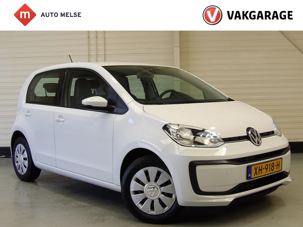 Volkswagen Up! - 1.0 60PK 5D BMT Move up! - AutoWereld.nl