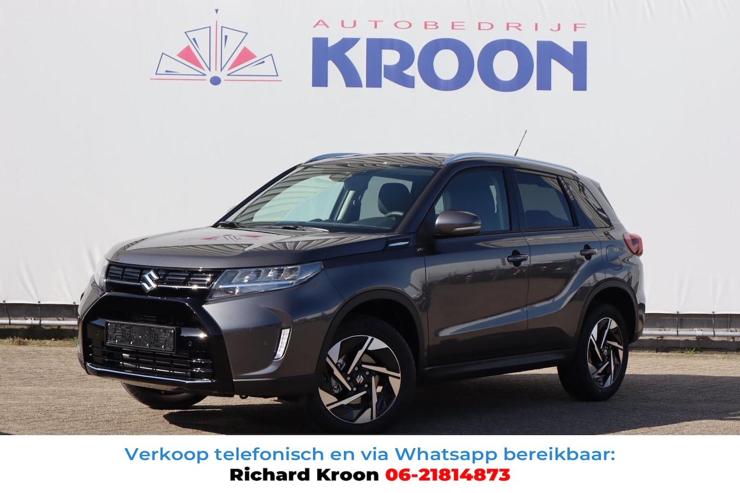 Suzuki Vitara - 1.4 Boosterjet Style Smart Hybrid 1.500 kg trekgewicht € 5.500,- voordeel - AutoWereld.nl