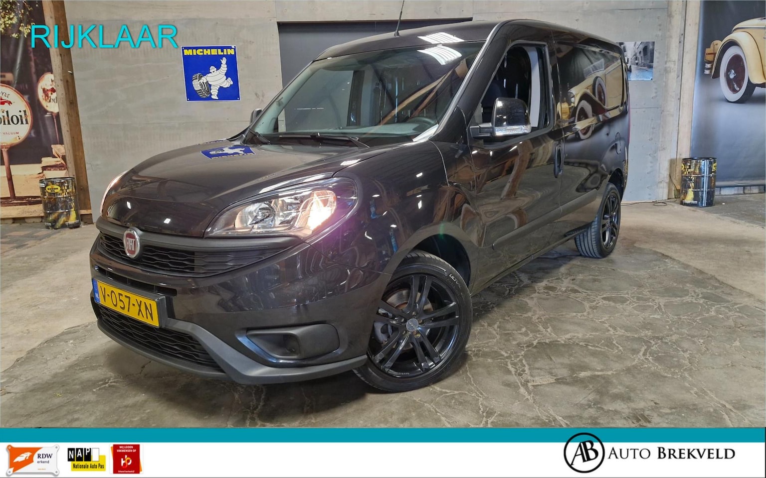 Fiat Doblò Cargo - 1.3 MJ L1H1 SX 95PK | RIJKLAAR | Camera | LMV - AutoWereld.nl