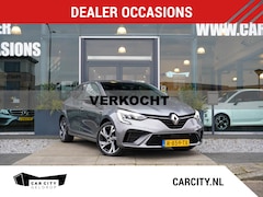 Renault Clio - 1.6 E-Tech Hybrid 145 R.S. Line / Adaptive / Keyless / Camera / Stoelverwarming / DAB / Na