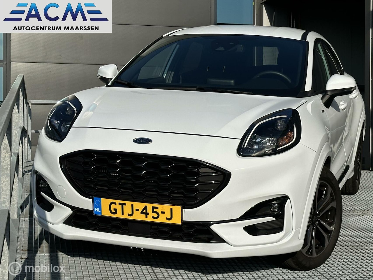 Ford Puma - 1.0 EcoBoost Hybrid ST-Line 1.0 EcoBoost Hybrid ST-Line - AutoWereld.nl