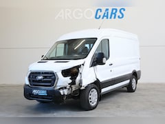 Ford Transit - 350 2.0 TDCI LED L2/H2 AUTOMAAT TREKHAAK PDC 130PK CRUISE CONTROL AIRCO 3 ZITS INRUIL MOGE