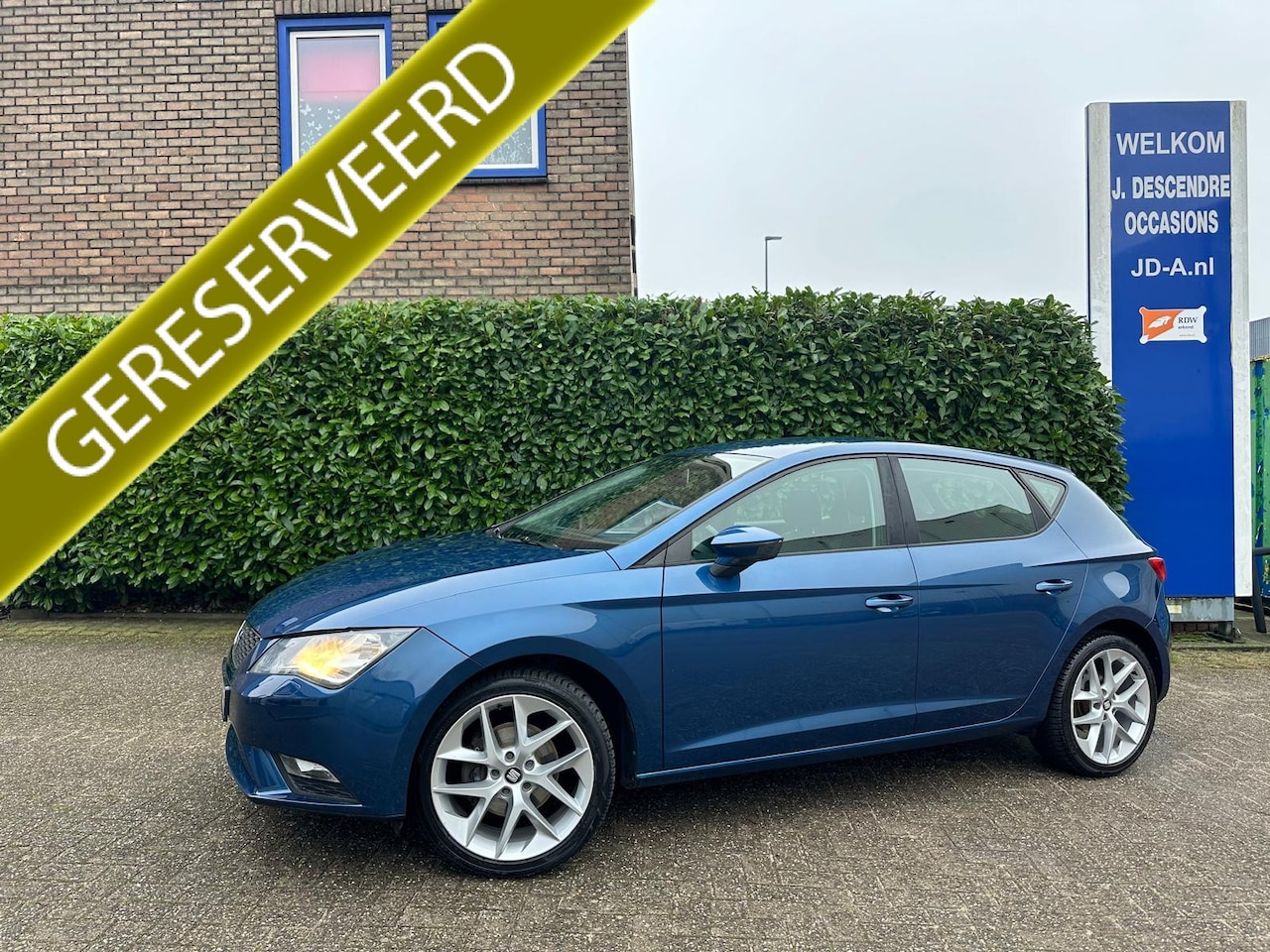 Seat Leon - 1.2 TSI Style Climate C, Cruise C, Leder Int!!!! !!!! ZATERDAG 08-03 ZIJN WIJ GEOPEND VAN - AutoWereld.nl