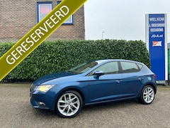 Seat Leon - 1.2 TSI Style Climate C, Cruise C, Leder Int Zaterdag 15-03 zijn wij geopend 9:00 / 15:00