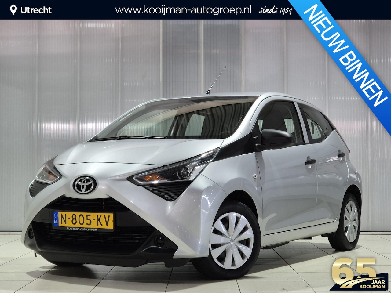 Toyota Aygo - 1.0 VVT-i x-fun 1.0 VVT-i x-fun - AutoWereld.nl