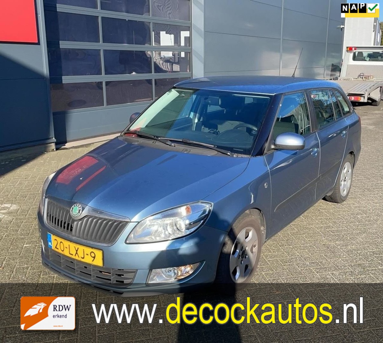 Skoda Fabia Combi - 1.2 TDI Greenline 1.2 TDI Greenline - AutoWereld.nl