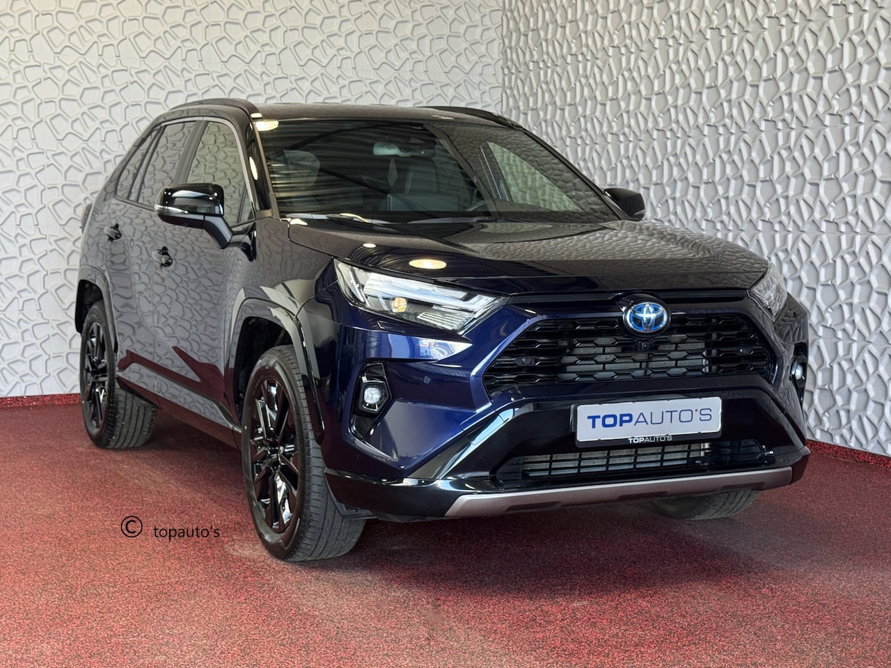 Toyota RAV4 - 2.5 Hybrid STYLE BI-TONE LED LEER 360 CAMERA ELEK.KLEP NAVI CAMERA 18''LMV ADAP.CRUISE ELE - AutoWereld.nl