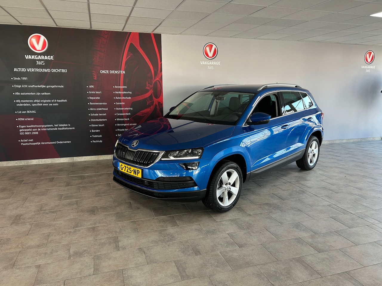 Skoda Karoq - 1.5 TSI ACT Business Edition 1.5 TSI ACT Business Edition - AutoWereld.nl