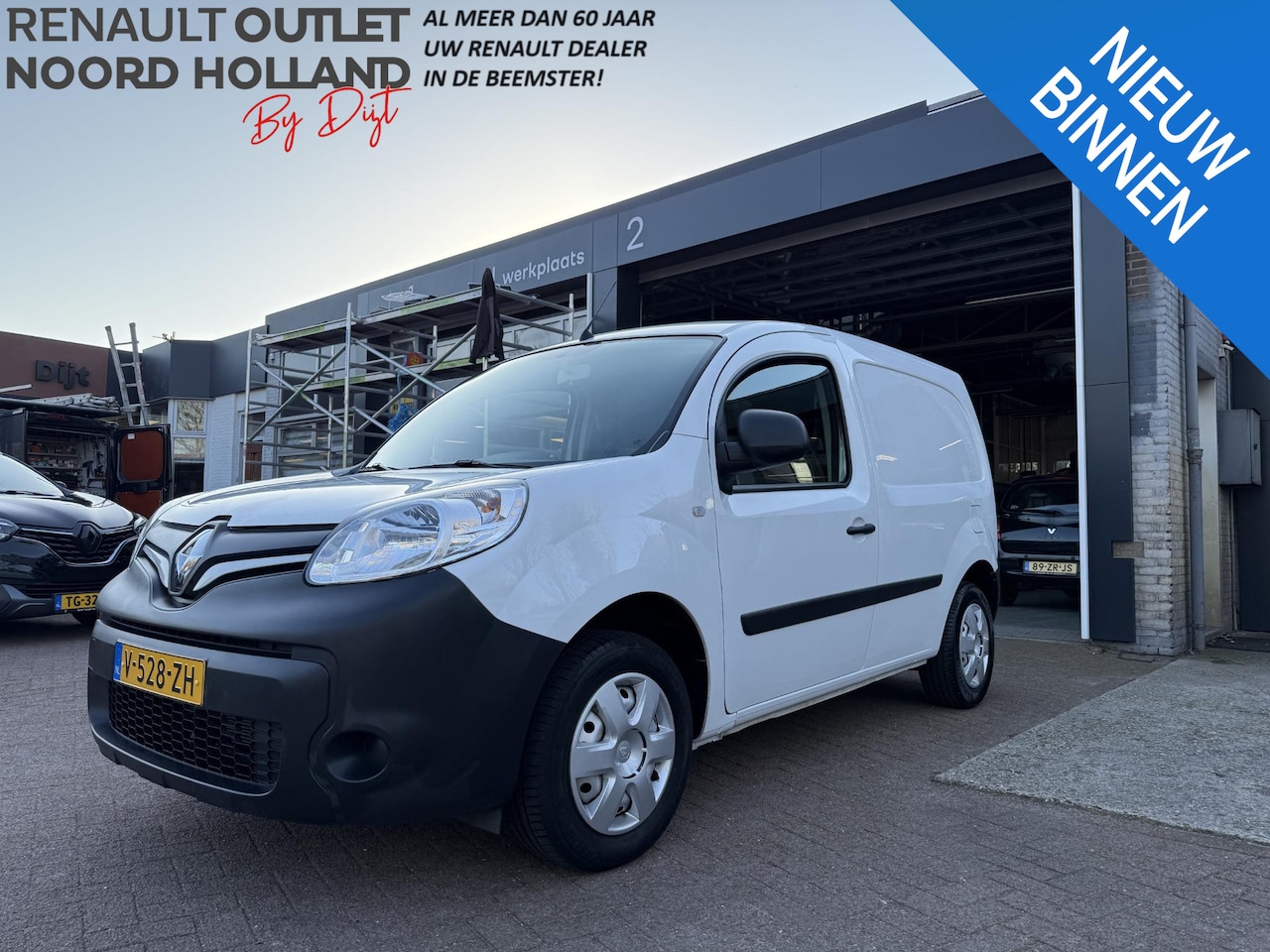 Renault Kangoo - 1.5 dCi 75 Energy Comfort 1.5 dCi 75 Energy Comfort - AutoWereld.nl