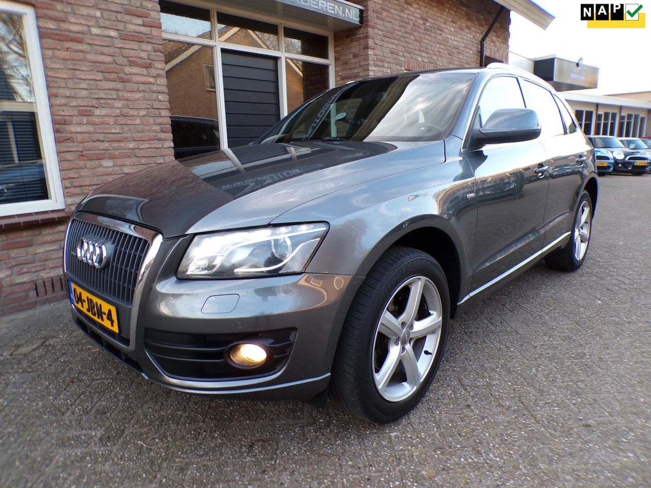 Audi Q5 - 2.0 TFSI quattro Pro Line S 2.0 TFSI quattro Pro Line S Automaat - AutoWereld.nl