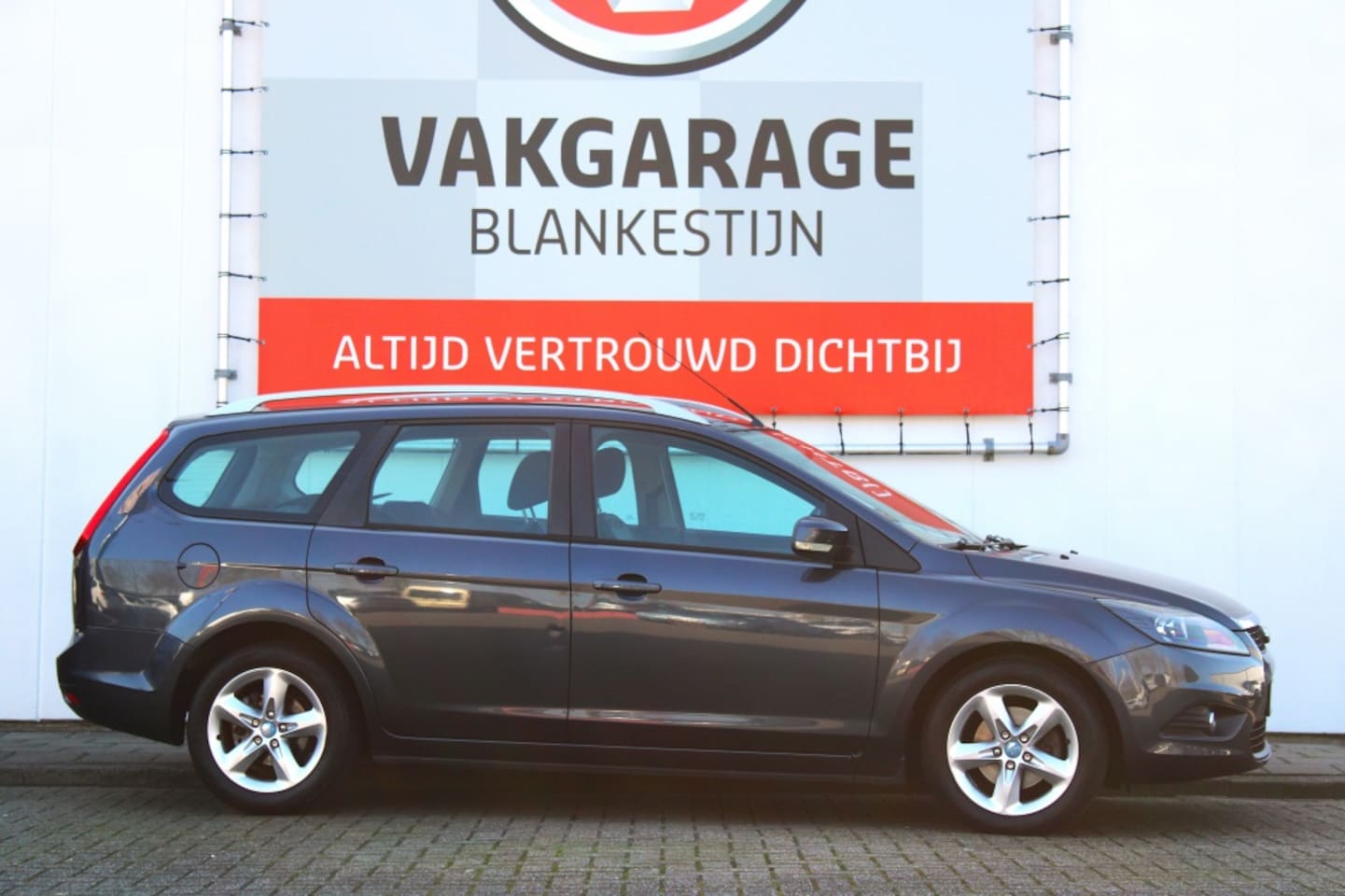 Ford Focus Wagon - 1.6 Comfort 1.6 Comfort - AutoWereld.nl