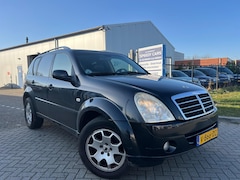 SsangYong Rexton - RX 270 XVT Automaat Grijskenteken Leer