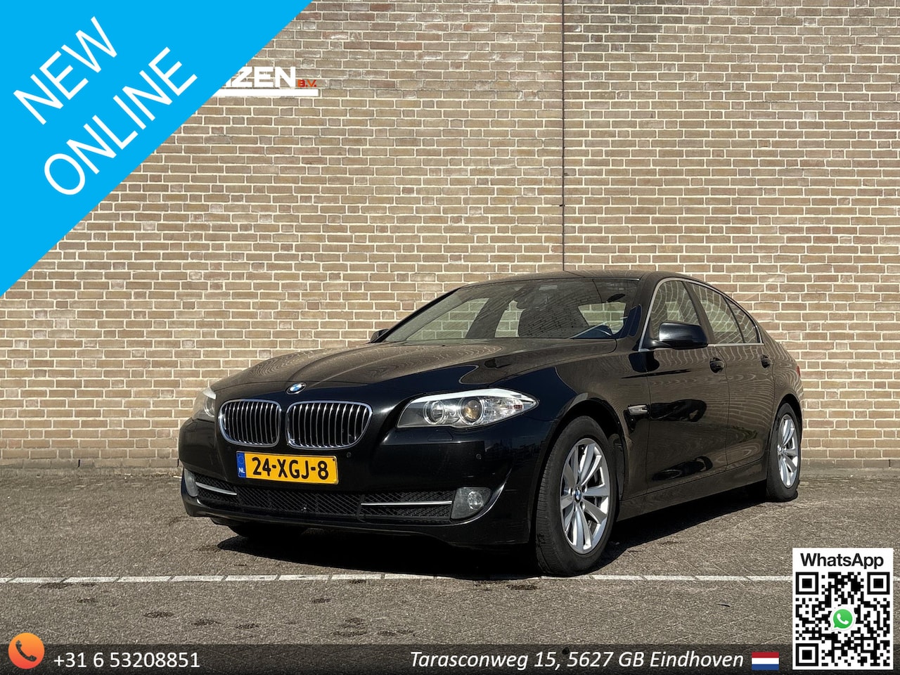 BMW 5-serie - 520d Executive Automaat | Cruise | Climate | Navi | PDC | - AutoWereld.nl