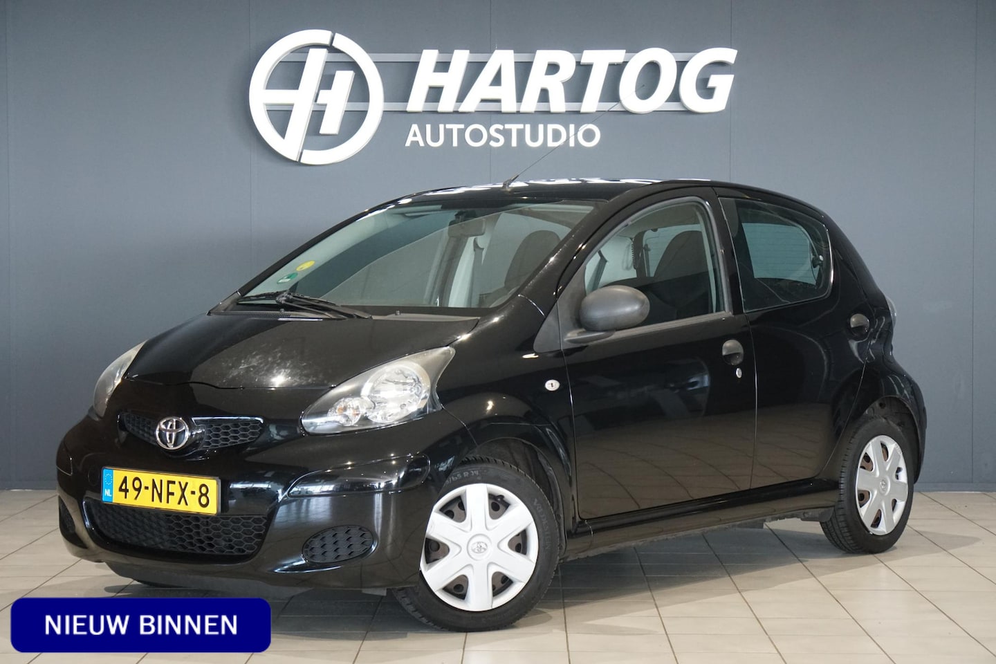 Toyota Aygo - 1.0-12V Access *1E EIGENAAR / DEALER ONDERHOUDEN / AIRCO - AutoWereld.nl