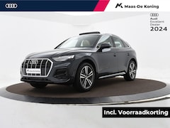 Audi Q5 Sportback - Advanced edition 50 TFSI e 220 kW/299 PK · Luchtvering · Glazen panoramadak · Ass. pakket