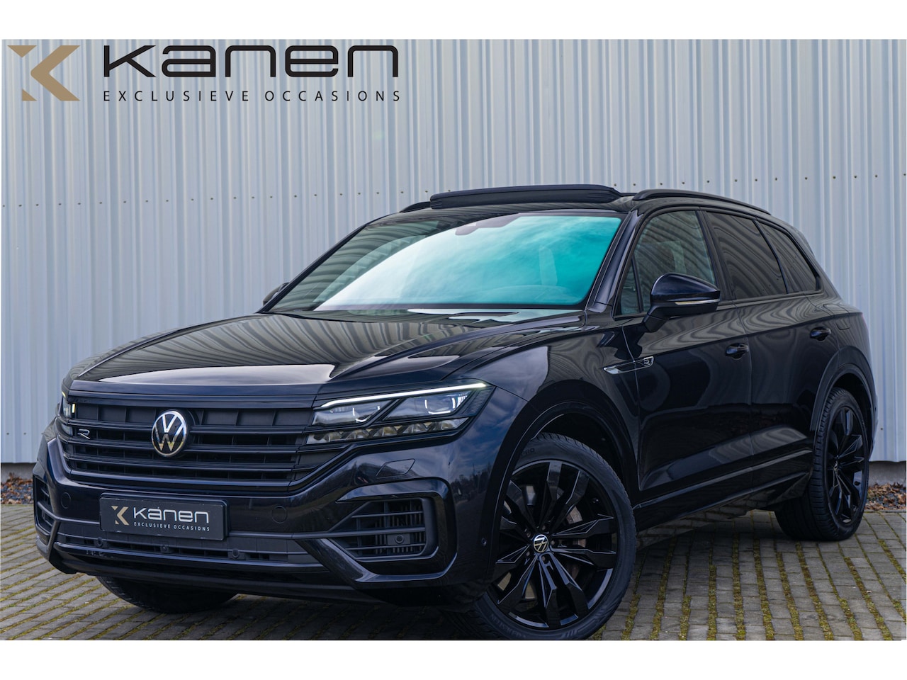 Volkswagen Touareg - R 3.0 V6 TSI eHybrid 462pk 4M Panodak Puglia Luchtv. DynAudio Head up Massage 360Camera Tr - AutoWereld.nl