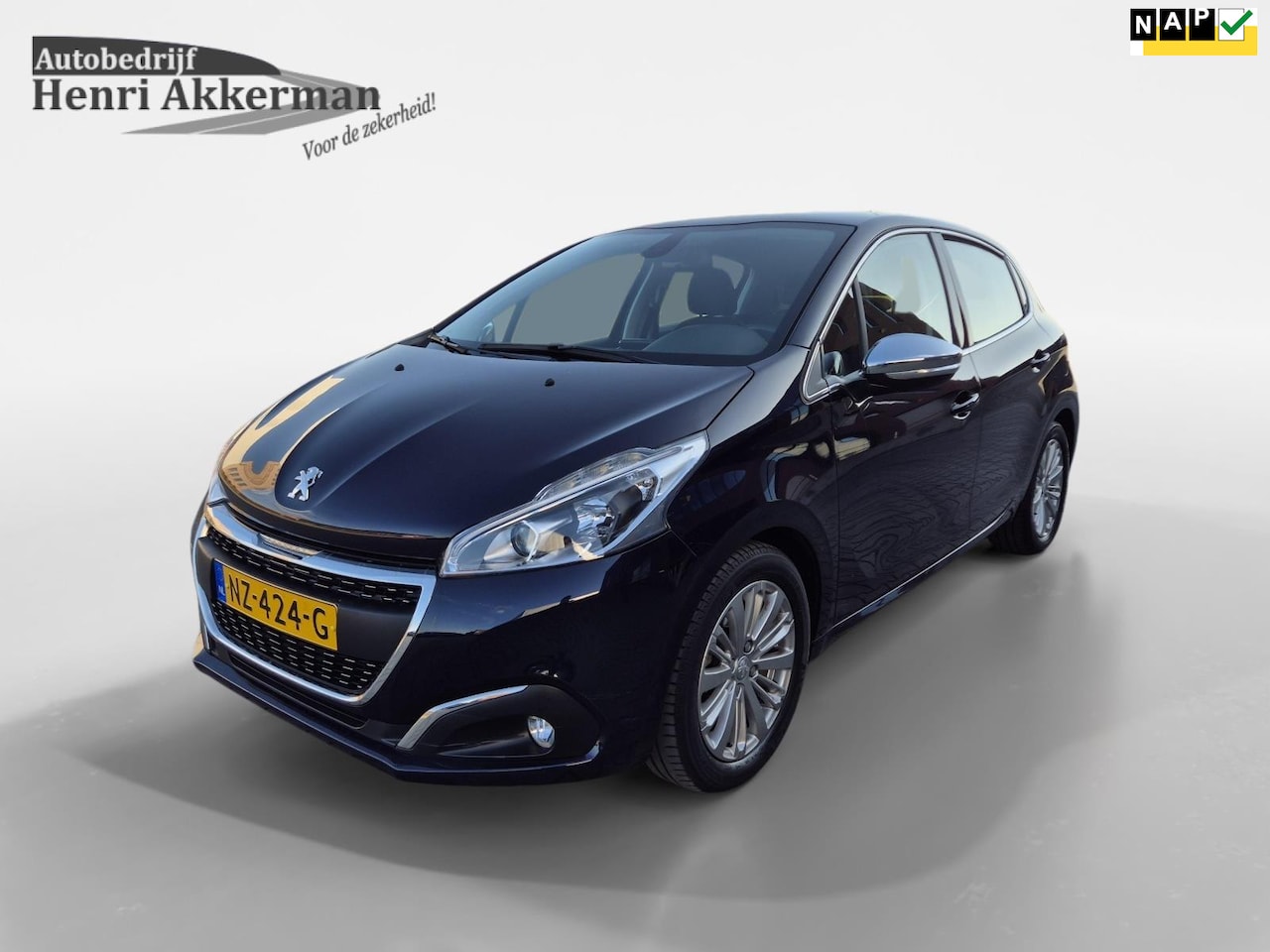 Peugeot 208 - 1.2 PureTech Allure | automaat - AutoWereld.nl