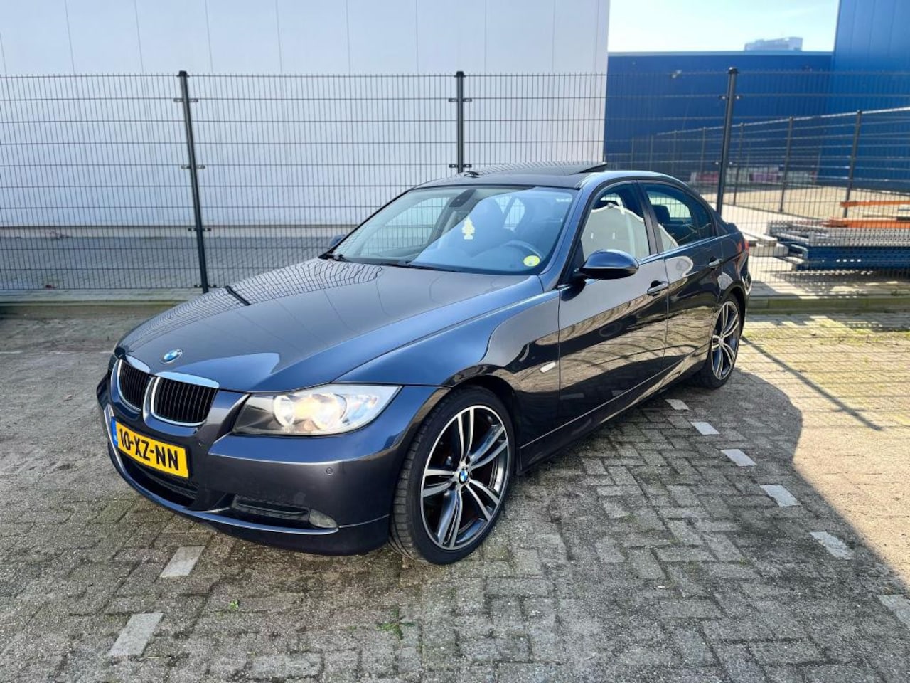 BMW 3-serie - SCHUIFDAK AIRCO NAVI STOELVERW CV NETTE AUTO SPORT 318I 19 INCH - AutoWereld.nl