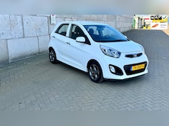 Kia Picanto - 1.0 CVVT Design Edition, Airco, nap, zeer nette auto