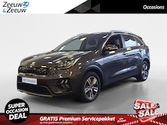 Kia Niro - 1.6 GDi Hybrid DynamicPlusLine | Trekhaak | Stoel en stuurverwarming | Dodehoek detectie |