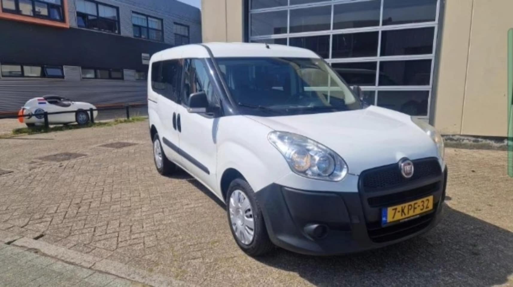 Fiat Doblò - 1.4 Active - AutoWereld.nl