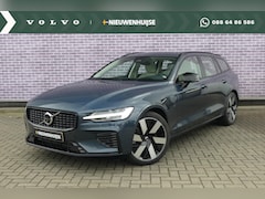 Volvo V60 - T6 Recharge AWD Ultimate Dark Long Range | Head-up Display | Panoramadak | 360 camera | El