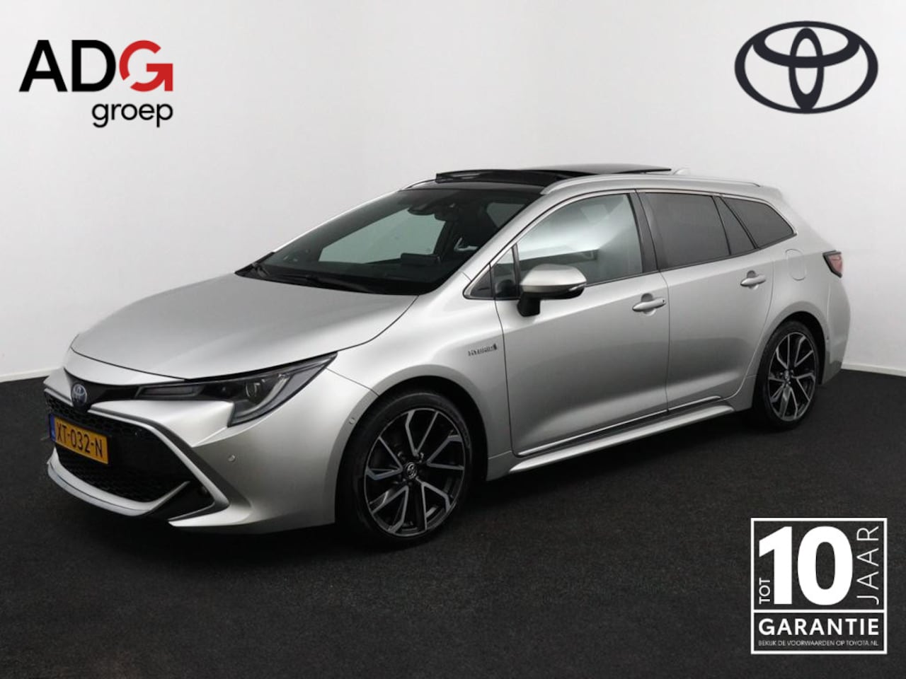 Toyota Corolla Touring Sports - 2.0 Hybrid Premium | Schuif\ Kanteldak | Trekhaak | JBL | Lederen Bekleding | - AutoWereld.nl