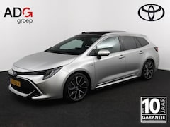 Toyota Corolla Touring Sports - 2.0 Hybrid Premium | Schuif\ Kanteldak | Trekhaak | JBL | Lederen Bekleding |