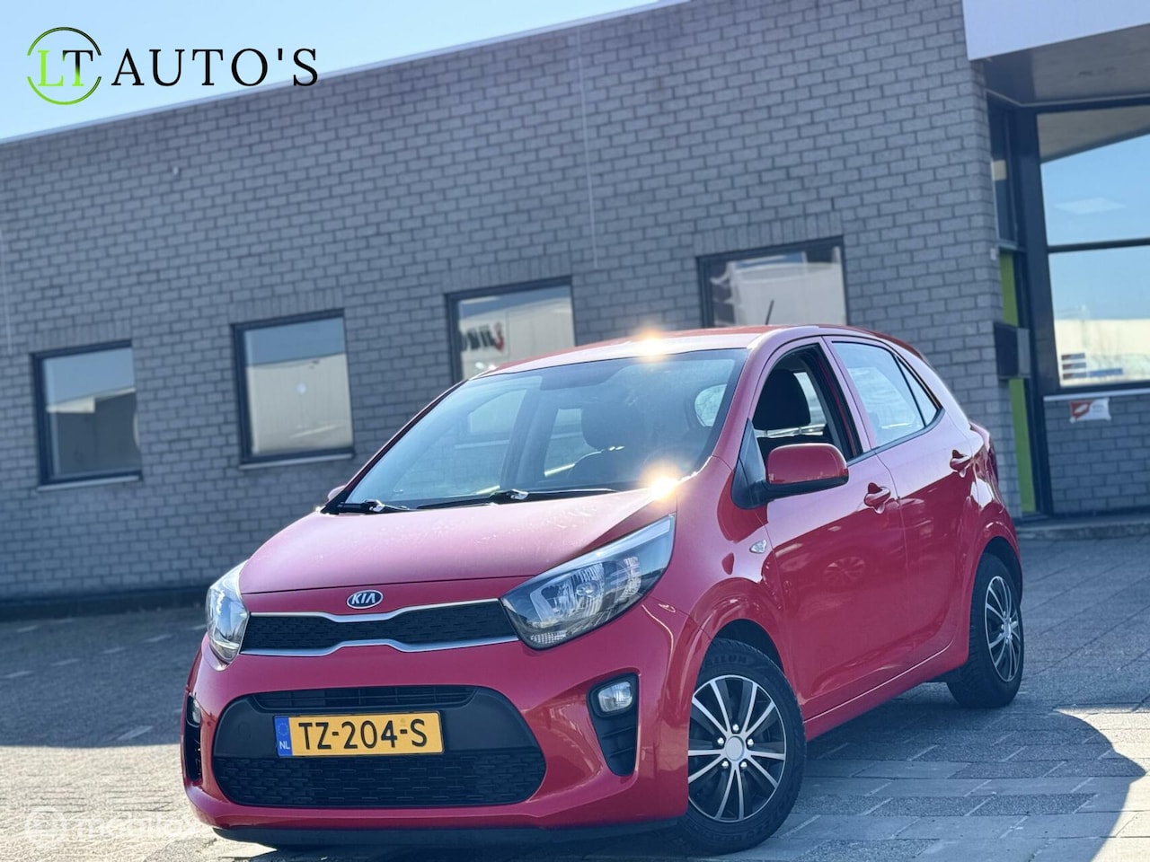 Kia Picanto - 1.0 CVVT EconomyPlusLine|Airco Bluetooth APK NAP - AutoWereld.nl