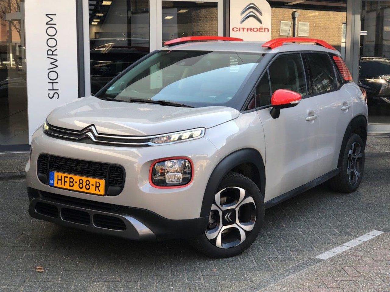 Citroën C3 Aircross - SHINE AUTOMAAT - AutoWereld.nl