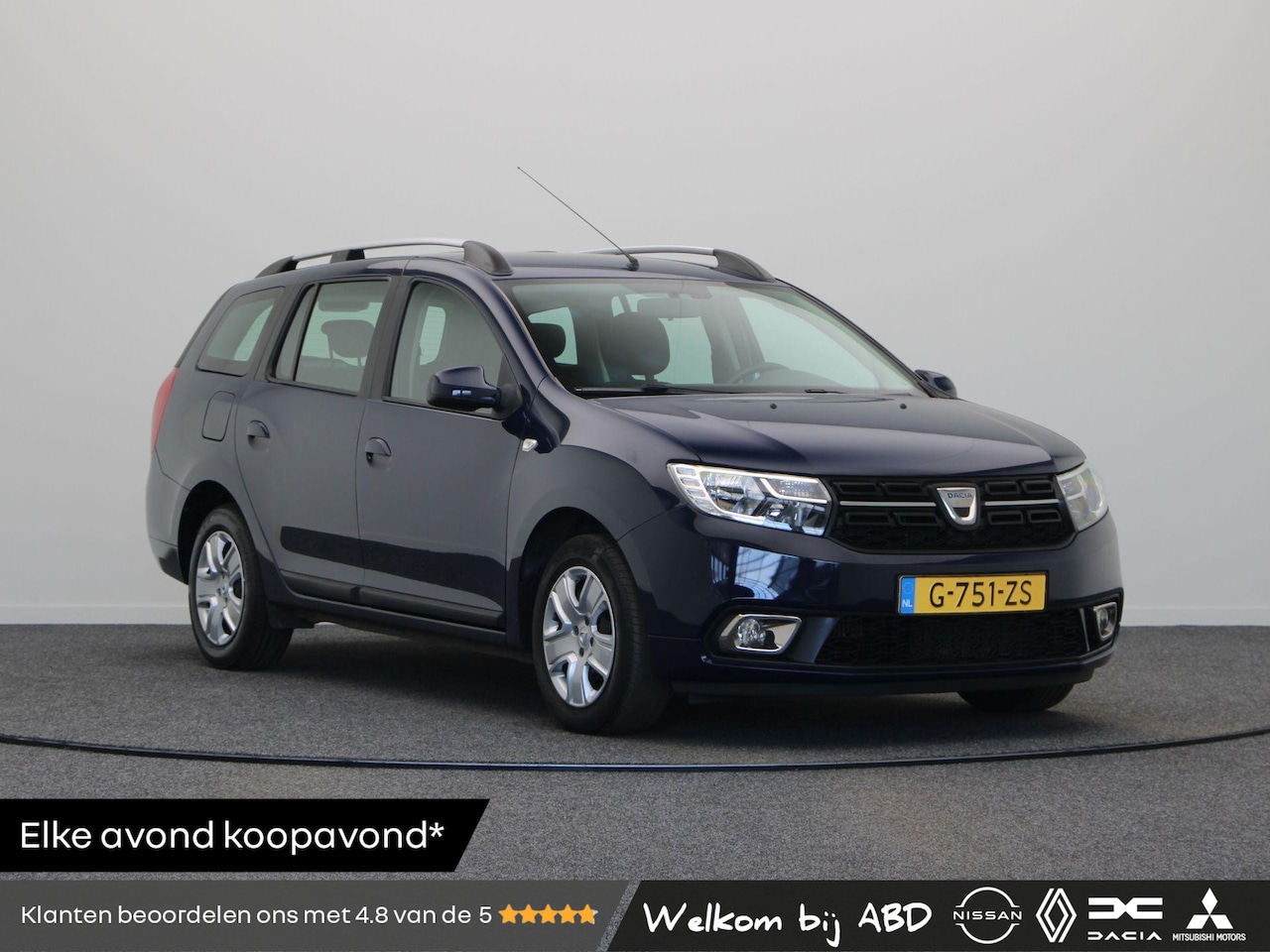 Dacia Logan MCV - 90pk TCe Laureate | Trekhaak | Airco | Bluetooth | Cruise control | - AutoWereld.nl