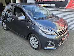 Peugeot 108 - 1.2 VTi Allure Top 5drs CABRIOLET AIRCO 108 5DRS CABRIOLET * AIRCO-ELECTR.RAMEN-CV, etc, e