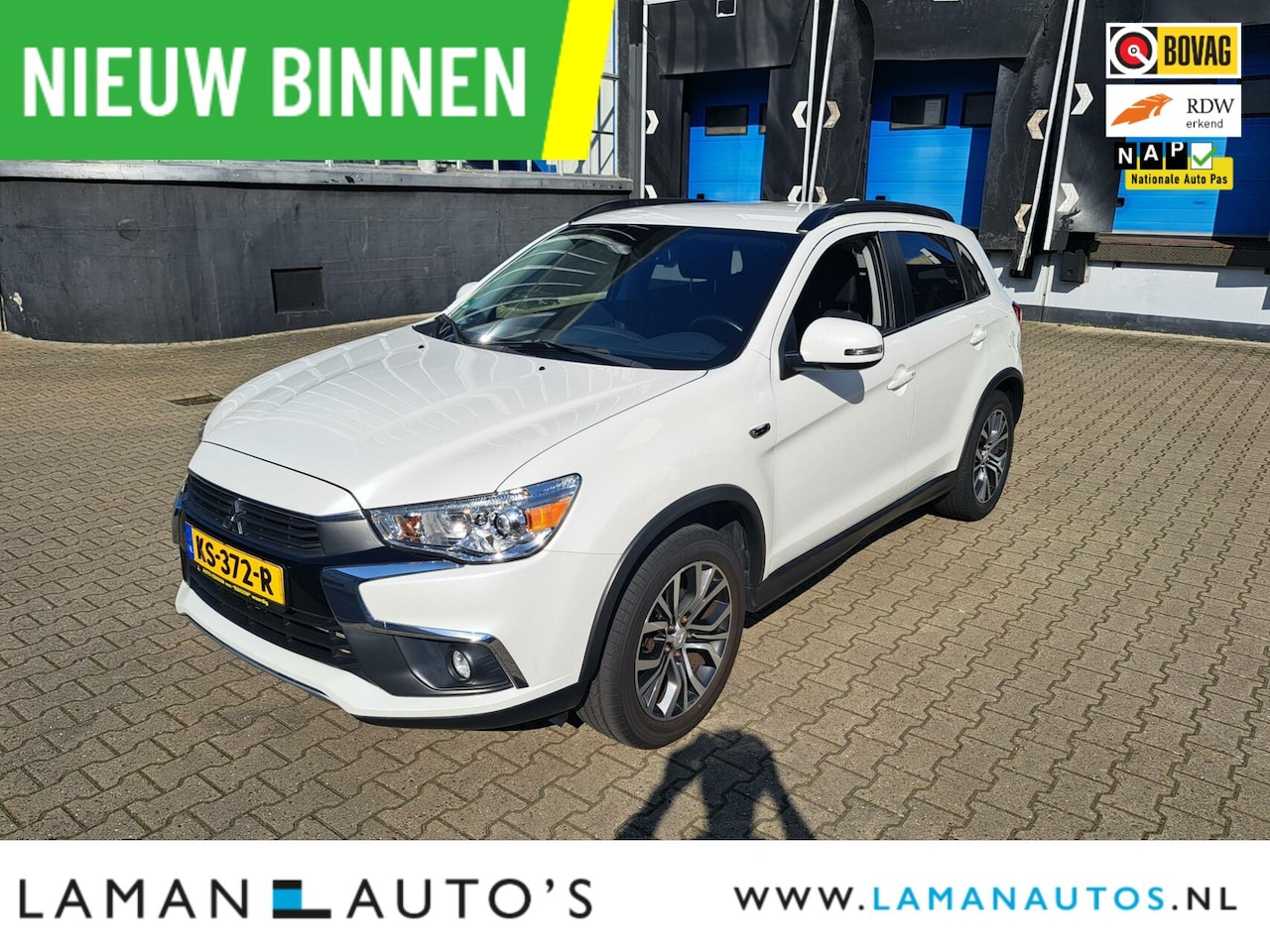 Mitsubishi ASX - 1.6 Cleartec 117pk Intense | Clima Cruise 18" LMV Camera Parelmoer | Voorschoten - AutoWereld.nl