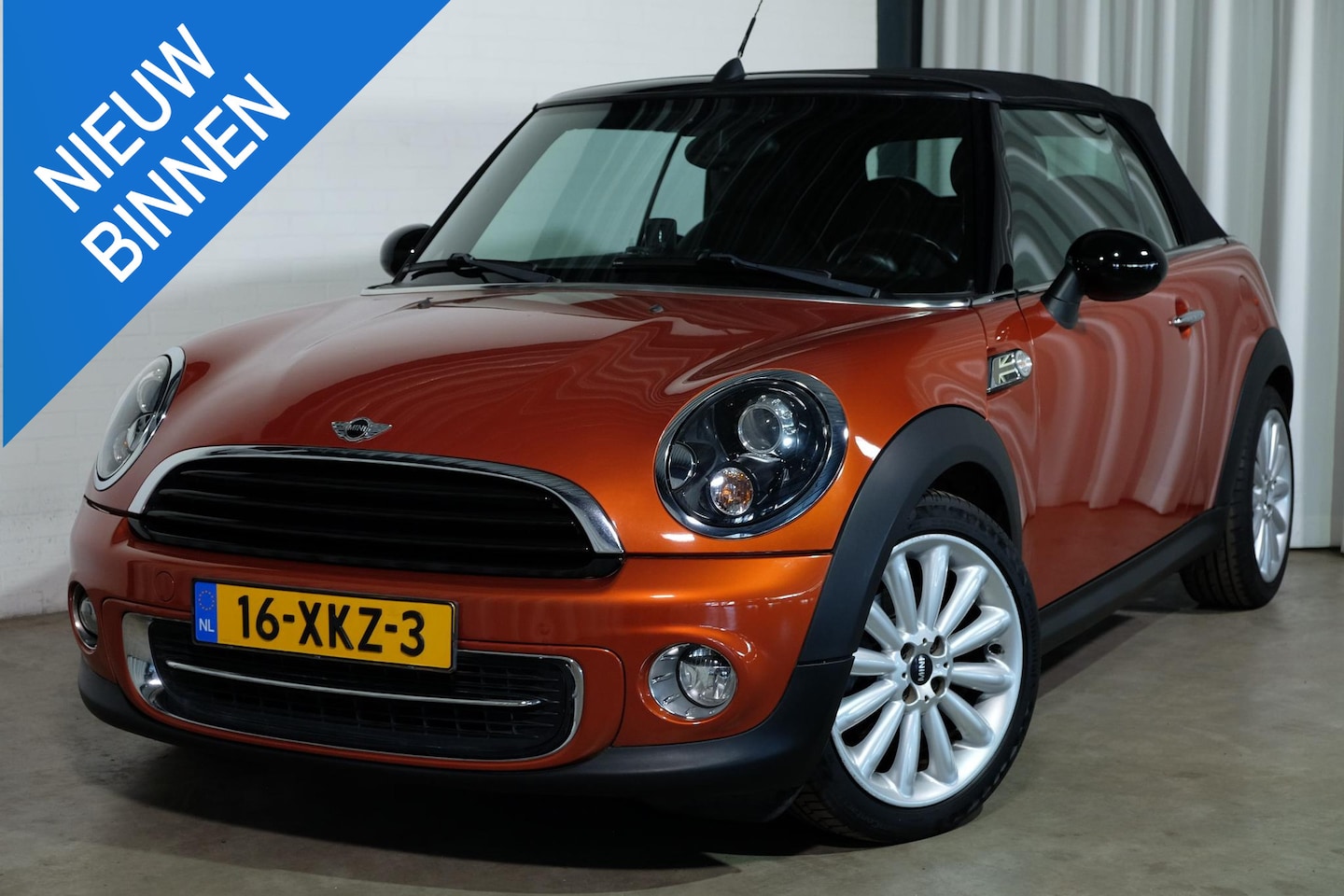 MINI Cabrio - 1.6 Cooper Chili Mini 1.6 Cooper Chili - AutoWereld.nl