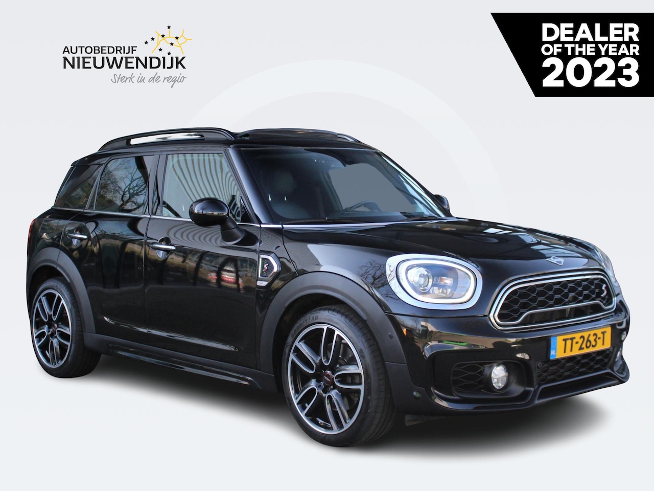 MINI Countryman - Mini 2.0 192PK Cooper S / DEALER OND. / HARMAN KARDON / PANO SCHUIF DAK / NAVI / LEER / LE - AutoWereld.nl