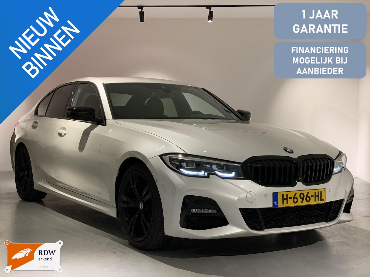 BMW 3-serie - 320i M-pakket Full option - AutoWereld.nl