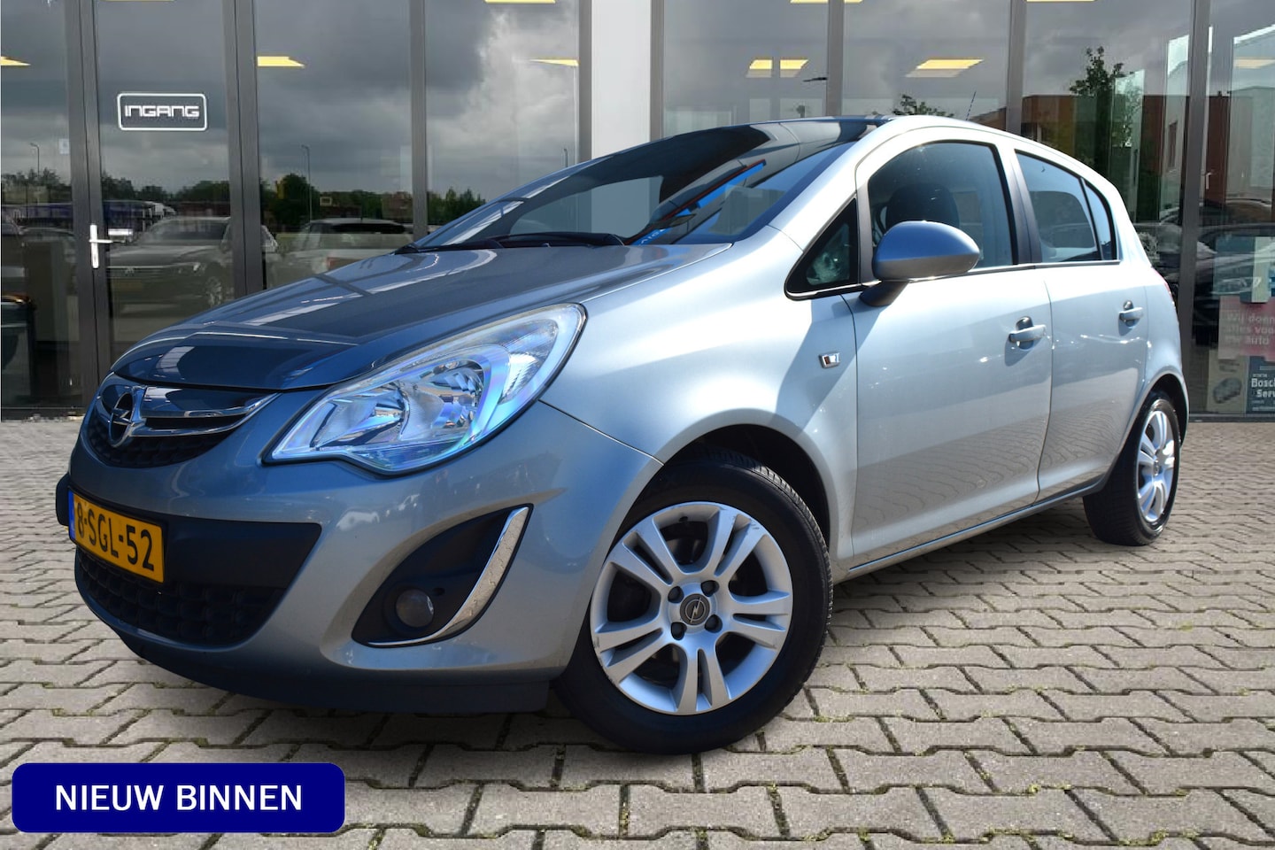 Opel Corsa - 1.4-16V Design Edition | Cruise | Airco | Orig. NL | - AutoWereld.nl