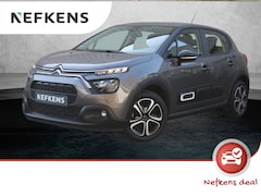 Citroën C3 - 82pk Feel Climate | Cruise | AppleCarplay | LED | HillHold