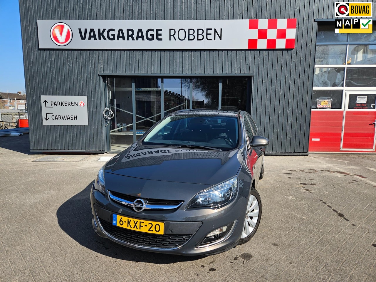 Opel Astra - 1.4 Turbo Cosmo 1.4 Turbo Cosmo - AutoWereld.nl