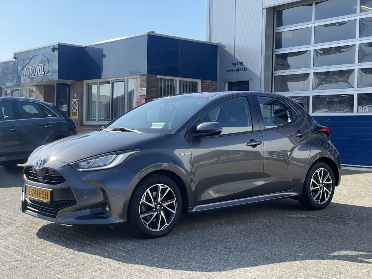 Toyota Yaris - 1.5 Hyb. Bns Plus | achteruitrijcamera | apple carplay - AutoWereld.nl